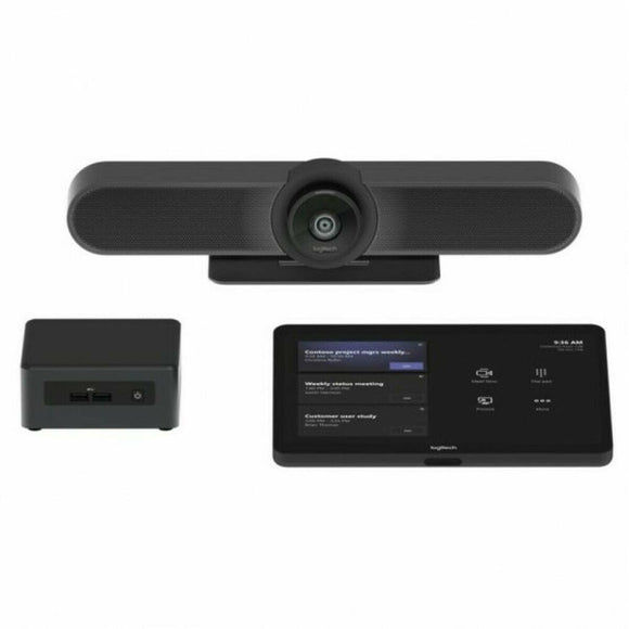 Sistema de Videoconferencia Logitech TAPMUPMSTINT - HAMISHOP07