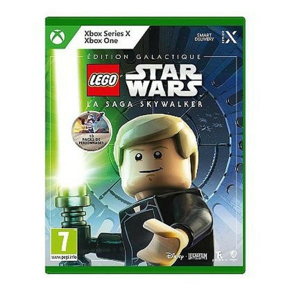 Videojuego Xbox One / Series X Warner Games Lego Star Wars: the Sco Skywalker Galactic Edition - HAMISHOP07