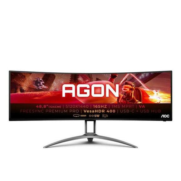 Monitor AOC AG493UCX2 DQHD 49