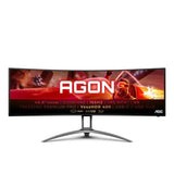 Monitor AOC AG493UCX2 DQHD 49" IPS LED VA AMD FreeSync Flicker free NVIDIA G-SYNC