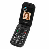 Teléfono Móvil Swiss Voice S38 2,8" Negro 2G