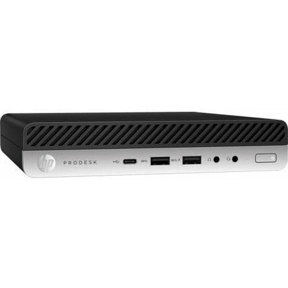 PC de Sobremesa HP Prodesk 600 G4 Intel Core i5-8500T 8 GB RAM 512 GB SSD Intel UHD Graphics 630 - HAMISHOP07