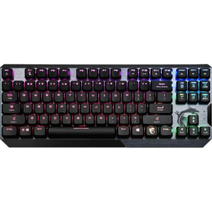 Teclado Gaming MSI Vigor GK50 Low Profile TKL Qwerty Español - HAMISHOP07