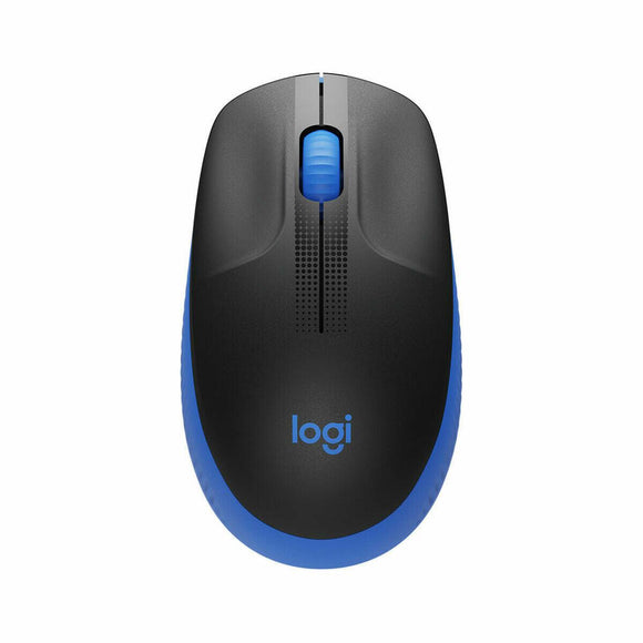 Ratón Logitech M190 Azul Negro/Azul - HAMISHOP07