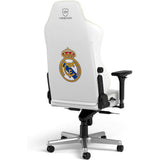 Silla Gaming Noblechairs NBL -HRO-PU-RMD Real Madrid Blanco - HAMISHOP07