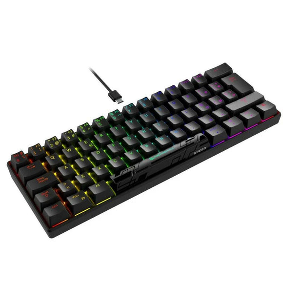 Teclado Gaming Newskill Pyros Speed Pro Qwerty Español - HAMISHOP07