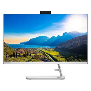 All in One Lenovo IdeaCentre AIO 3 27ITL6 Blanco 27" Qwerty Español I5-1155G7 16 GB RAM 512 GB SSD