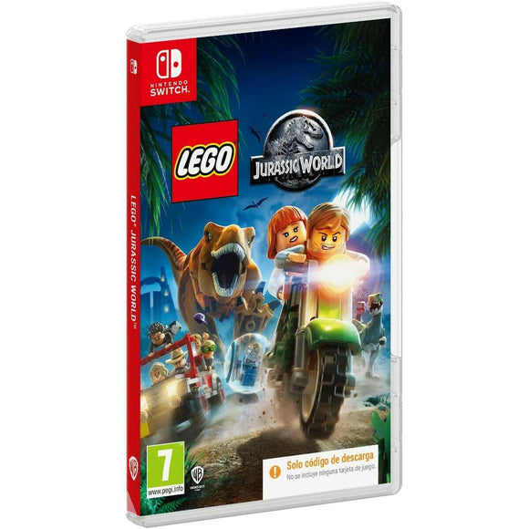 Videojuego para Switch Warner Games Lego Jurassic World - HAMISHOP07