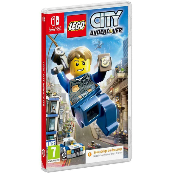 Videojuego para Switch Warner Games Lego City Undercover - HAMISHOP07