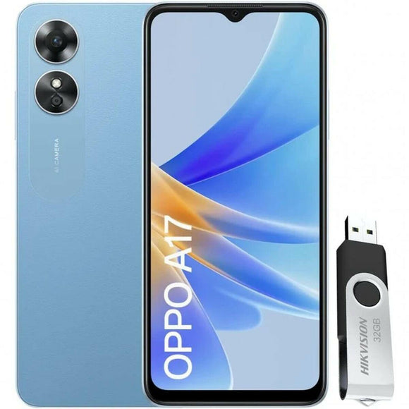 Smartphone Oppo OPPO A17 Azul 6,56