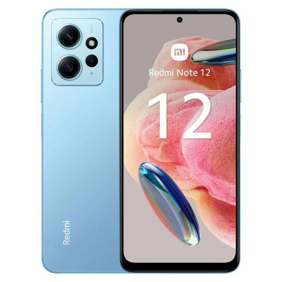 Smartphone Xiaomi Redmi Note 12 Azul 6,67