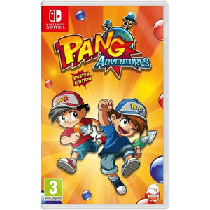 Videojuego para Switch Meridiem Games Pang Adventures - HAMISHOP07