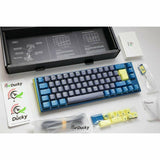 Teclado Gaming Ducky One 3 Daybreak SF Qwerty Español - HAMISHOP07