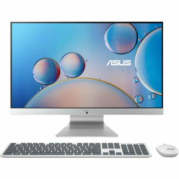 All in One Asus M3700WYAK-WA024M AMD Ryzen 5 5625U Qwerty Español 16 GB RAM 27