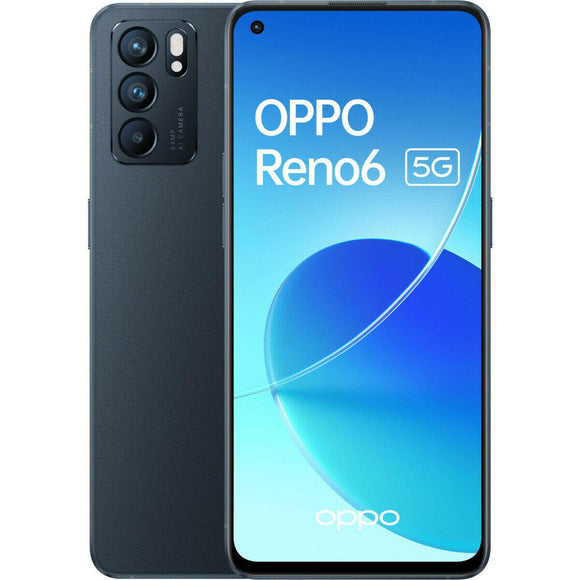 Smartphone Oppo Reno 6 Negro 8 GB RAM 128 GB 6,4