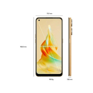 Smartphone Oppo Reno 8T Naranja 8 GB RAM 128 GB 6,43"