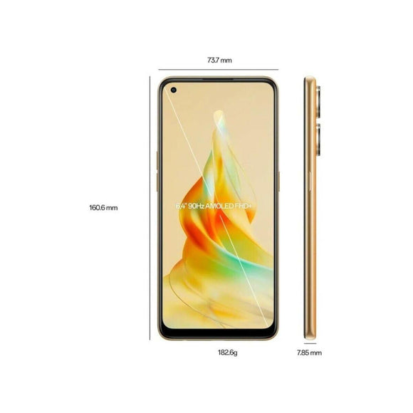 Smartphone Oppo Reno 8T Naranja 8 GB RAM 128 GB 6,43