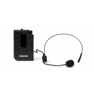 Micrófono FONESTAR MSHT-19 Inalámbrico Negro - HAMISHOP07