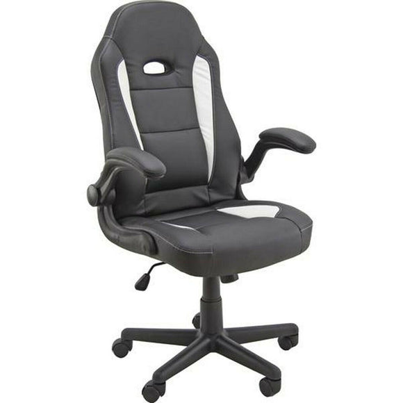 Silla Gaming Unisit CH3 Blanco Negro - HAMISHOP07