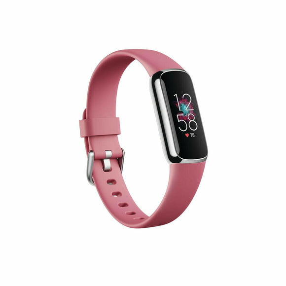 Pulsera de Actividad Fitbit Luxe Rosa - HAMISHOP07