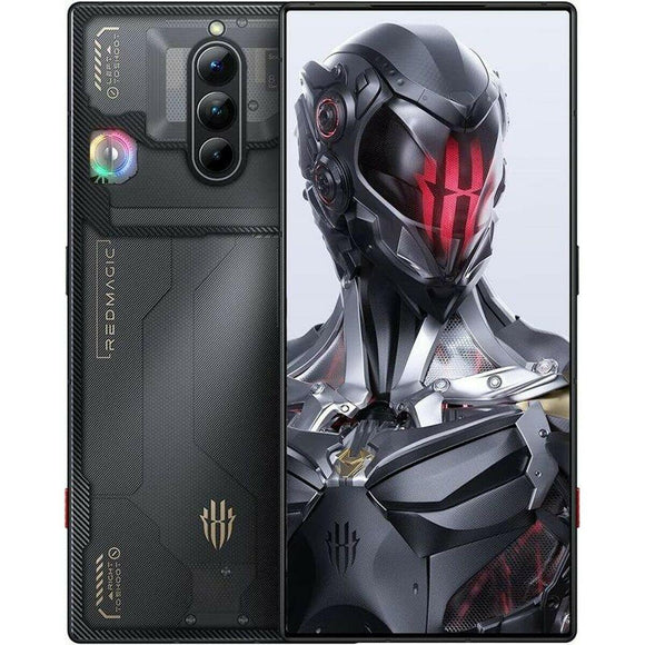 Smartphone Nubia Redmagic 8 Pro Negro 256 GB 12 GB RAM 6,8