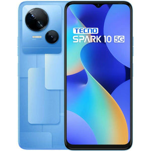 Smartphone Spark 10 Azul 64 GB 4 GB RAM 6,56"