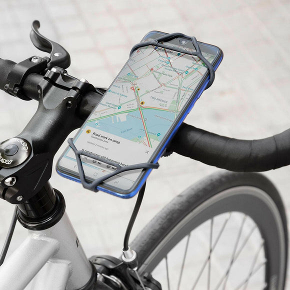 Soporte de Smartphone Universal para Bicicletas Movaik InnovaGoods - HAMISHOP07