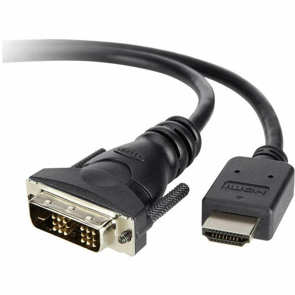 Adaptador HDMI a DVI Belkin F3Y005BT 1,8 m Negro - HAMISHOP07