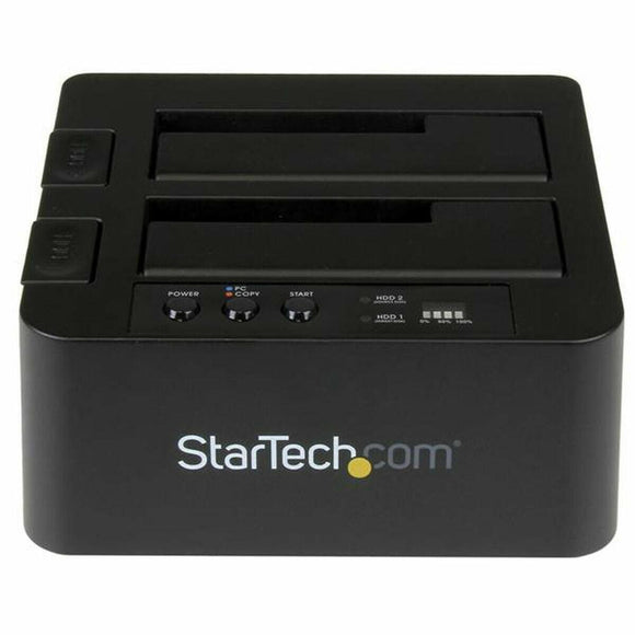 Adaptador para Disco Duro Startech SDOCK2U313R 10 Gbps Negro - HAMISHOP07