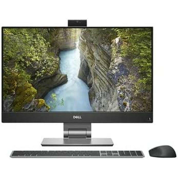 All in One Dell OptiPlex 7400 Qwerty Español Plateado 512 GB 23,8