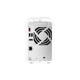 Almacenamiento en Red NAS Qnap TS-262 Blanco Dorado Intel Celeron - HAMISHOP07