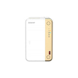 Almacenamiento en Red NAS Qnap TS-262 Blanco Dorado Intel Celeron - HAMISHOP07