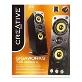 Altavoces PC Creative Technology GigaWorks T40 Series II Negro - HAMISHOP07