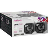 Altavoces PC Defender SPK-540 7 W Negro - HAMISHOP07