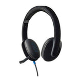 Auricular con Micrófono Gaming Logitech H540 Blanco Negro - HAMISHOP07