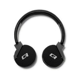 Auriculares Bluetooth con Micrófono Qoltec 50825 Negro Gris - HAMISHOP07