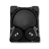 Auriculares Bluetooth con Micrófono Qoltec 50825 Negro Gris - HAMISHOP07