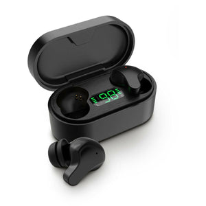 Auriculares Bluetooth Lamax Taps1 Negro - HAMISHOP07