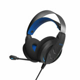 Auriculares con Micrófono Energy Sistem 455126 Azul Negro/Azul - HAMISHOP07