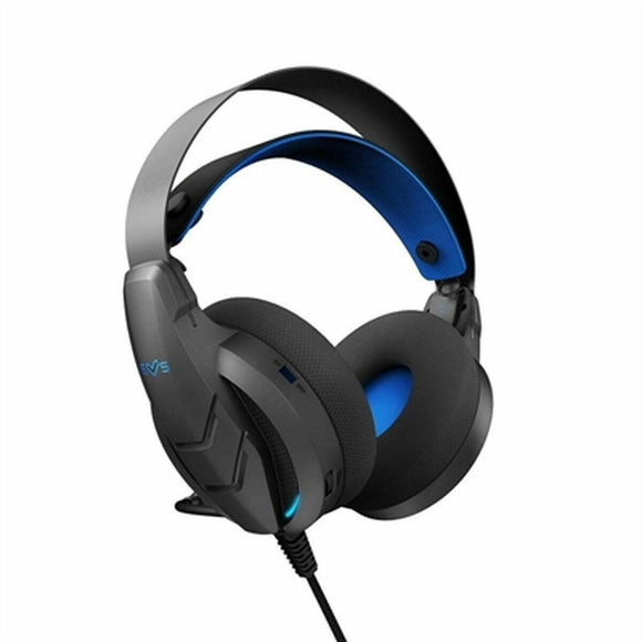 Auriculares con Micrófono Energy Sistem 455126 Azul Negro/Azul - HAMISHOP07