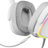 Auriculares con Micrófono Gaming Mars Gaming MHAXW RGB - HAMISHOP07