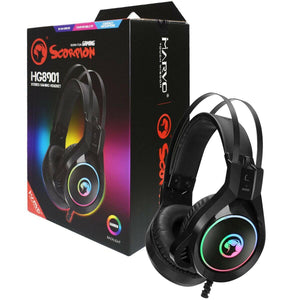 Auriculares con Micrófono Gaming Marvo HG8901 - HAMISHOP07