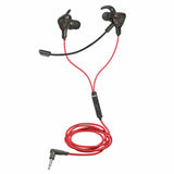 Auriculares con Micrófono Gaming Trust TRU GXT 408 Negro Rojo - HAMISHOP07