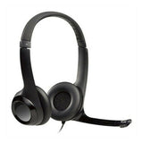 Auriculares con Micrófono Logitech 981-000406 Negro - HAMISHOP07