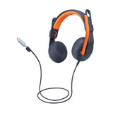 Auriculares de Diadema Logitech Zone Learn Azul - HAMISHOP07