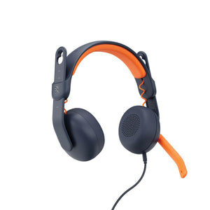 Auriculares de Diadema Logitech Zone Learn Azul - HAMISHOP07