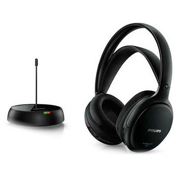 Auriculares de Diadema Philips SHC5200/10 Negro Inalámbrico (Reacondicionado C) - HAMISHOP07