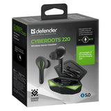 Auriculares Defender CYBERDOTS 220 Negro - HAMISHOP07