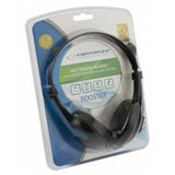 Auriculares Esperanza EH158B Negro Negro/Azul - HAMISHOP07