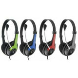 Auriculares Esperanza EH158B Negro Negro/Azul - HAMISHOP07